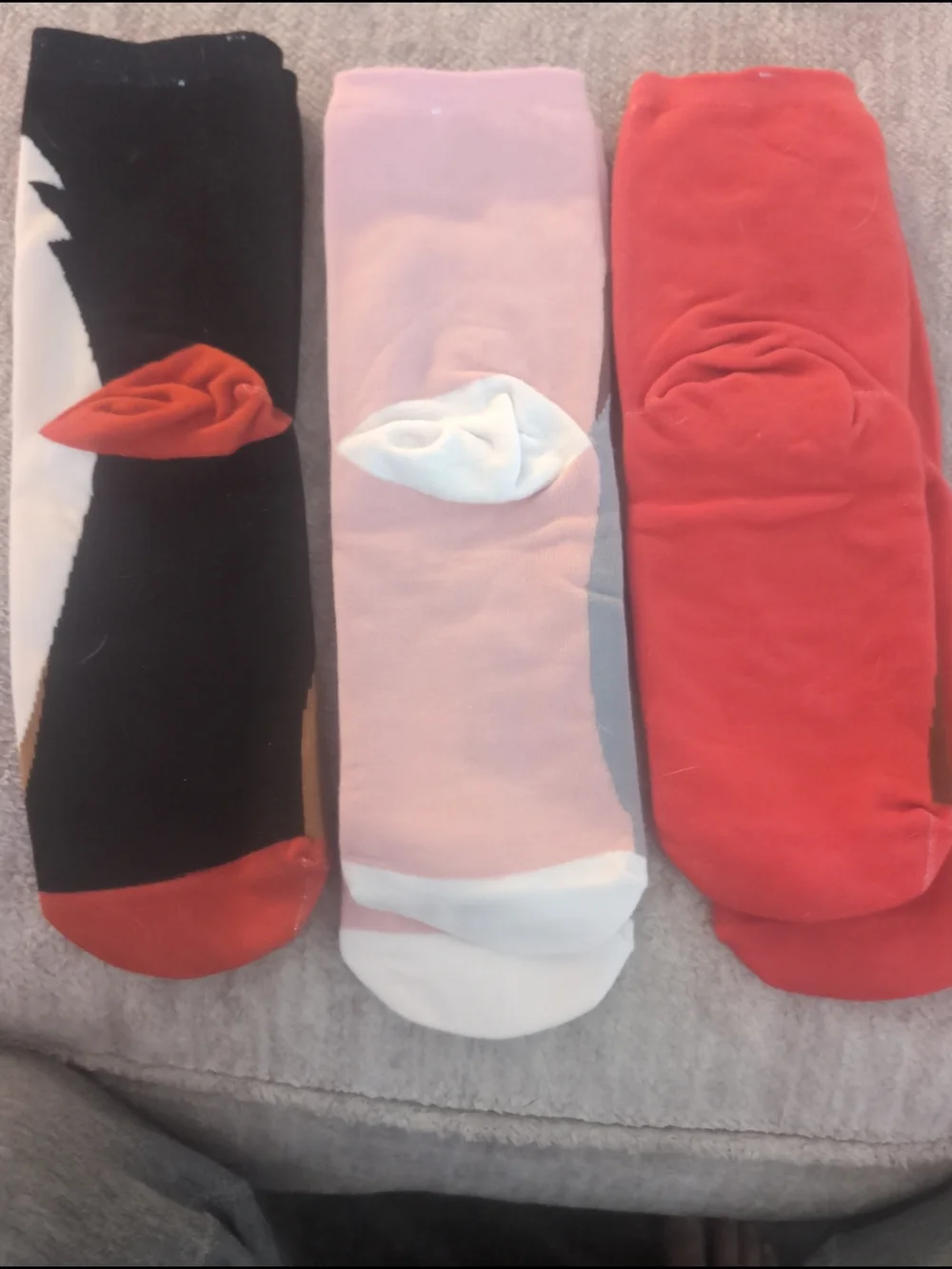 Western Novelty Womens Socks Horse Themed Funny Cute With Ears 5-8